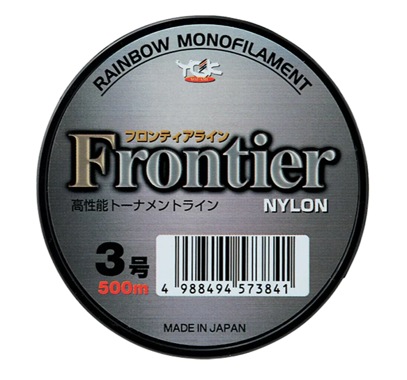 Ygk Frontier Rainbow Monofilament Fishing Line Assorted Colours