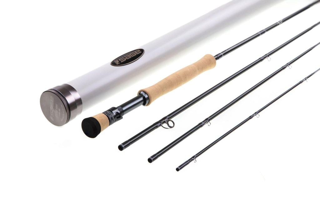 Sage R8 Core 890-4 9ft 8wt Fly Rod >