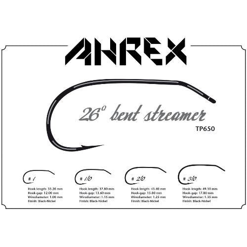 Ahrex Tp650 Bent Hook >