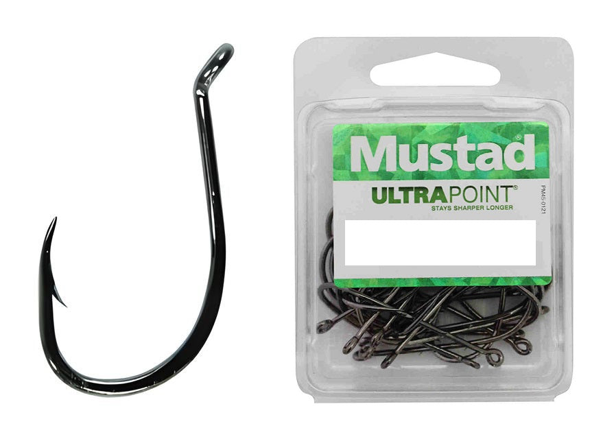 Mustad 92553S-SS Angelhaken Mit Öse – Rostfreier Edelstahl, Für Salzwasser Mustad 92553S-SS Angelhaken Mit Öse – Rostfreier Edelstahl, Für Salzwasser