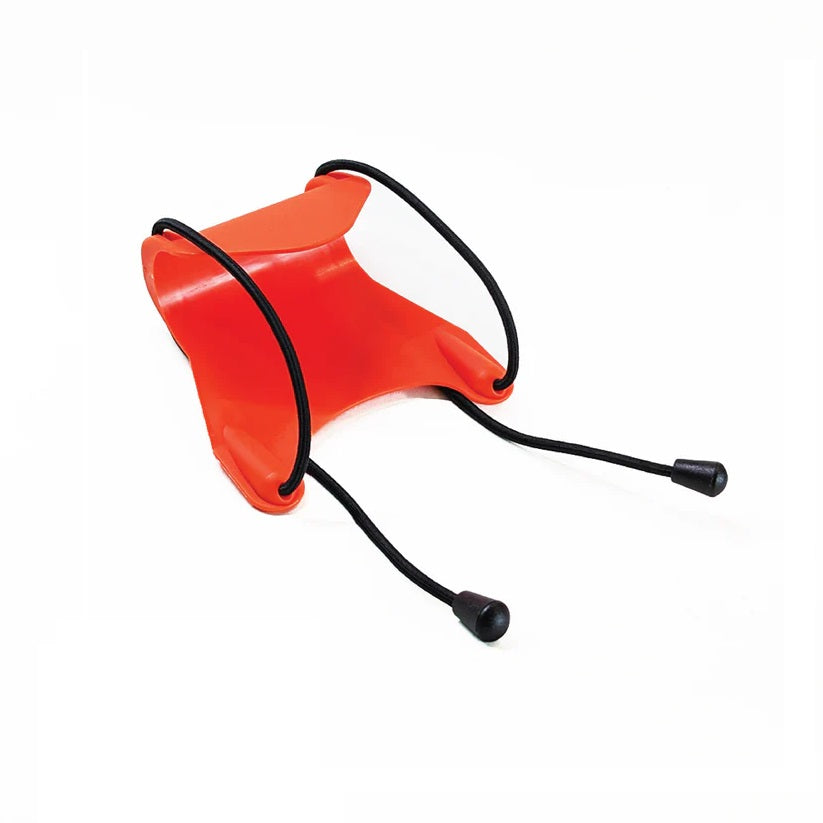 Krab King Cuff Mud Crab Tie 7 Pack Orange