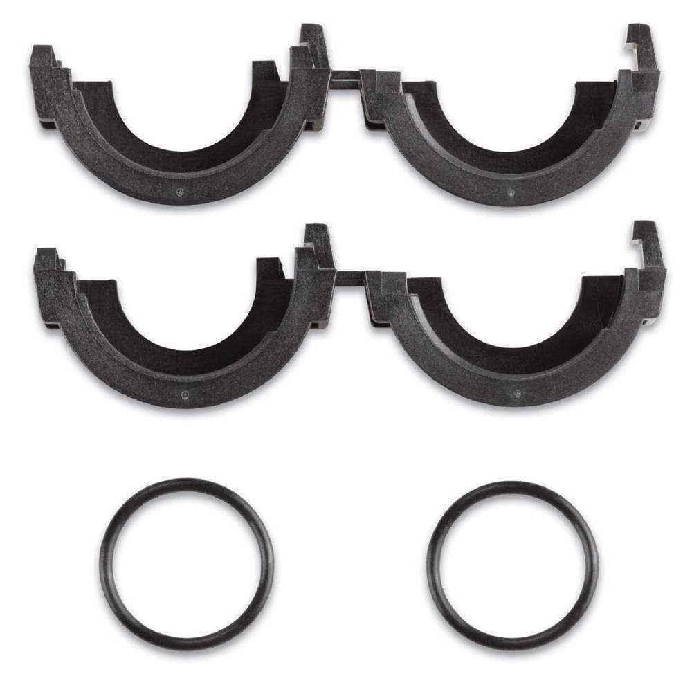 Garmin Threaded Collar Split Connector 18mm With O'ring (pair)