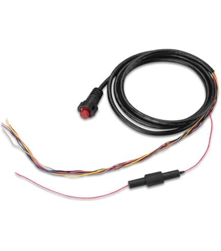 Garmin Threaded Power/data Cable Gpsmap 7x2, 9x2, 10x2, 12x2 Series 8 Pin