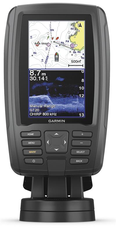 Garmin Echomap Plus 45cv With Transducer