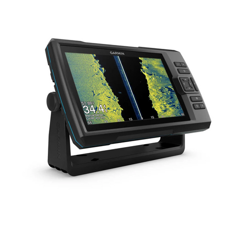 Garmin Striker Vivid 9sv W/gt52-tm Transducer