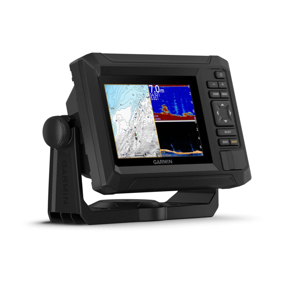 Garmin Echomap Uhd2 5" Chartplotter 55cv With Gt20-tm Transducer + Aus/nz Navionics+