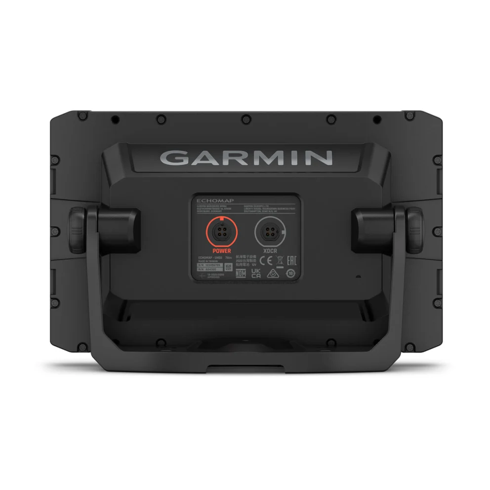 Garmin Echomap Uhd2 7" Chartplotter 75cv With Gt20-tm Transducer