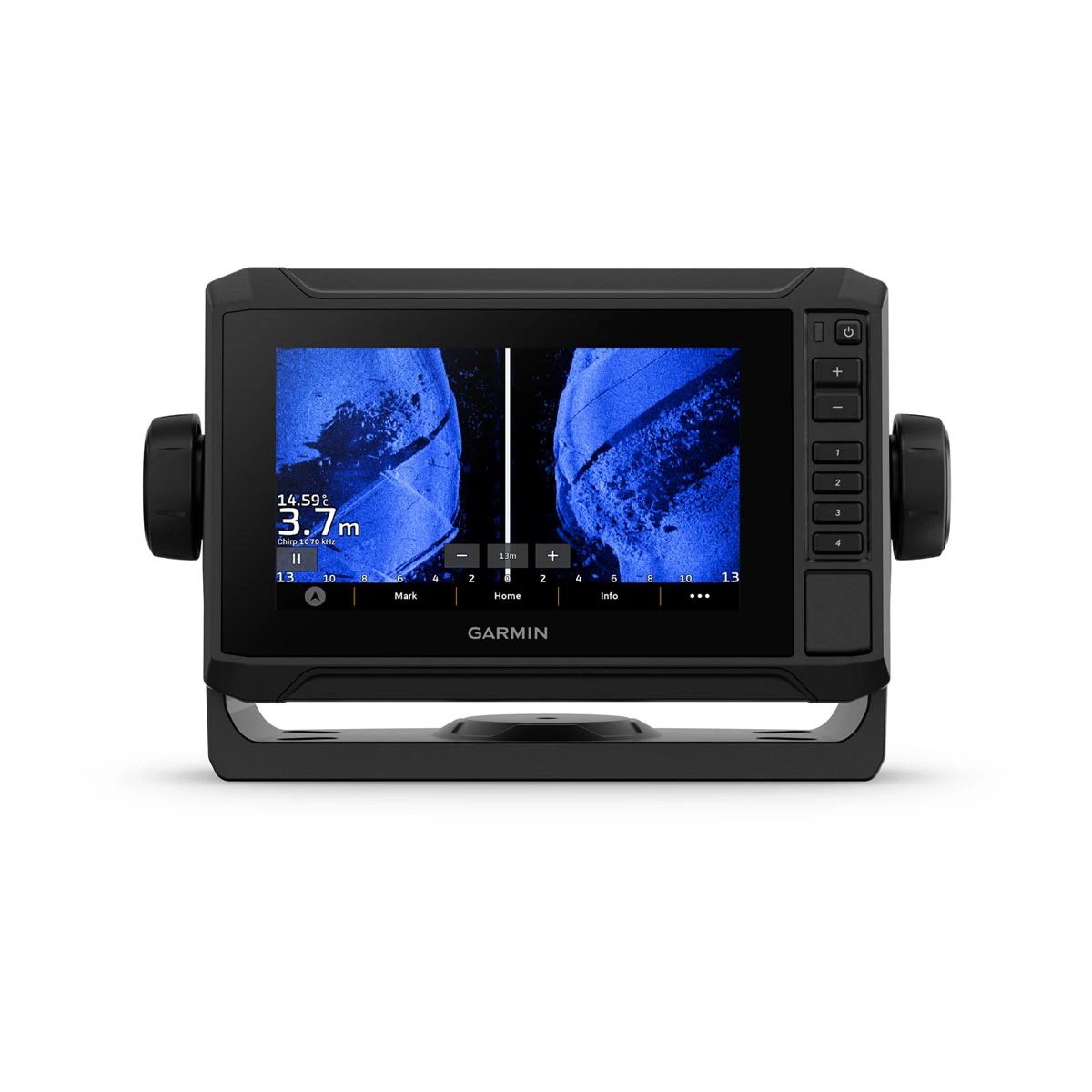 Garmin Echomap Uhd2 6" Chartplotter 65sv W/gt54-tm Transducer