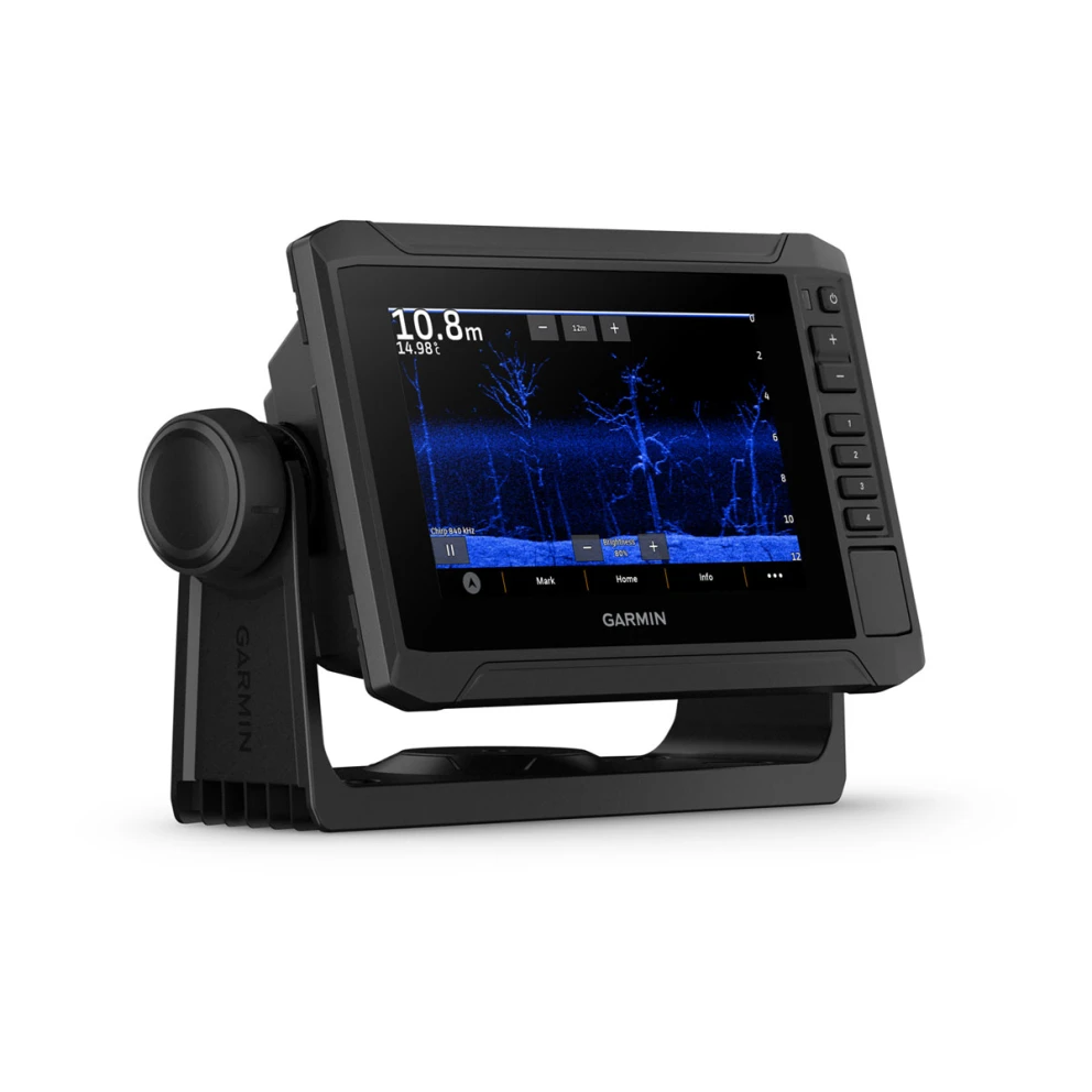 Garmin Echomap Uhd2 6" Chartplotter 65sv W/gt54-tm Transducer