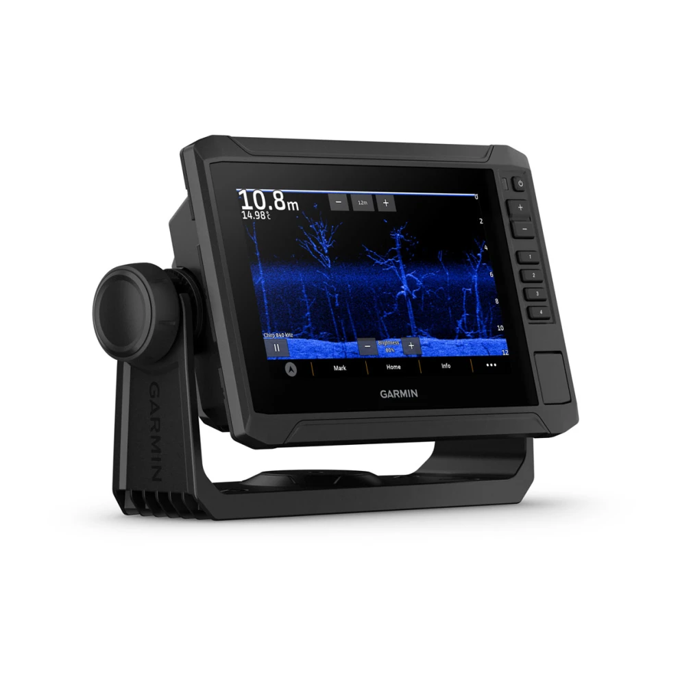 Garmin Echomap Uhd2 7" Chartplotter 75sv Touchscreen With Gt54-tm Transducer
