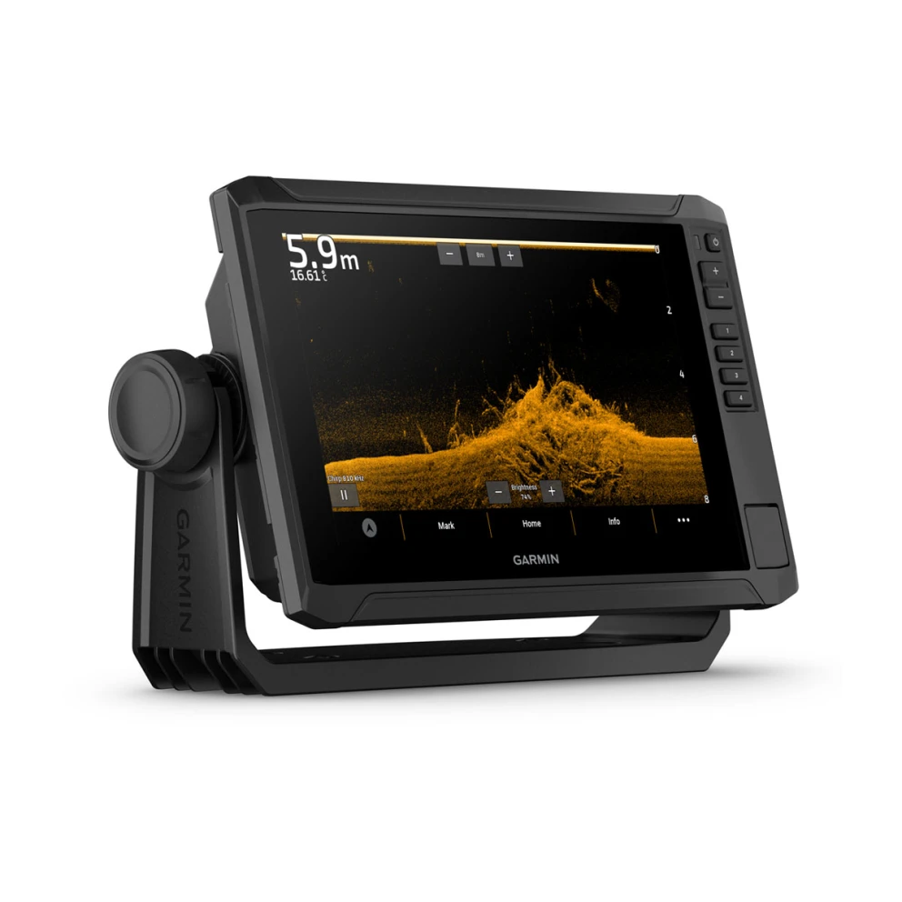 Garmin Echomap Uhd2 9" Chartplotter 95sv Touchscreen With Gt56-tm Transducer