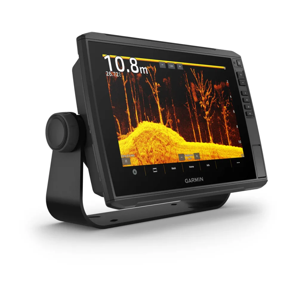 Garmin Echomap Ultra 2 10" Chartplotter 105sv Touchscreen With Gt56-tm Transducer