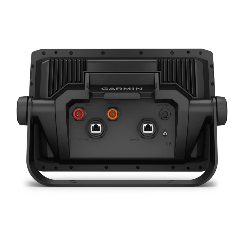 Garmin Echomap Ultra 2 10" Chartplotter 105sv Touchscreen With Gt56-tm Transducer