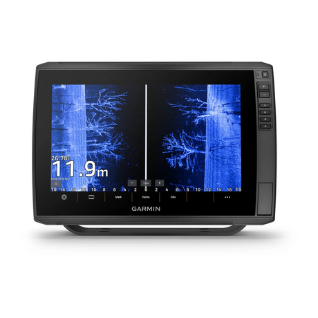 Garmin Echomap Ultra 2 12" Chartplotter 125sv Touchscreen With Gt56-tm Transducer