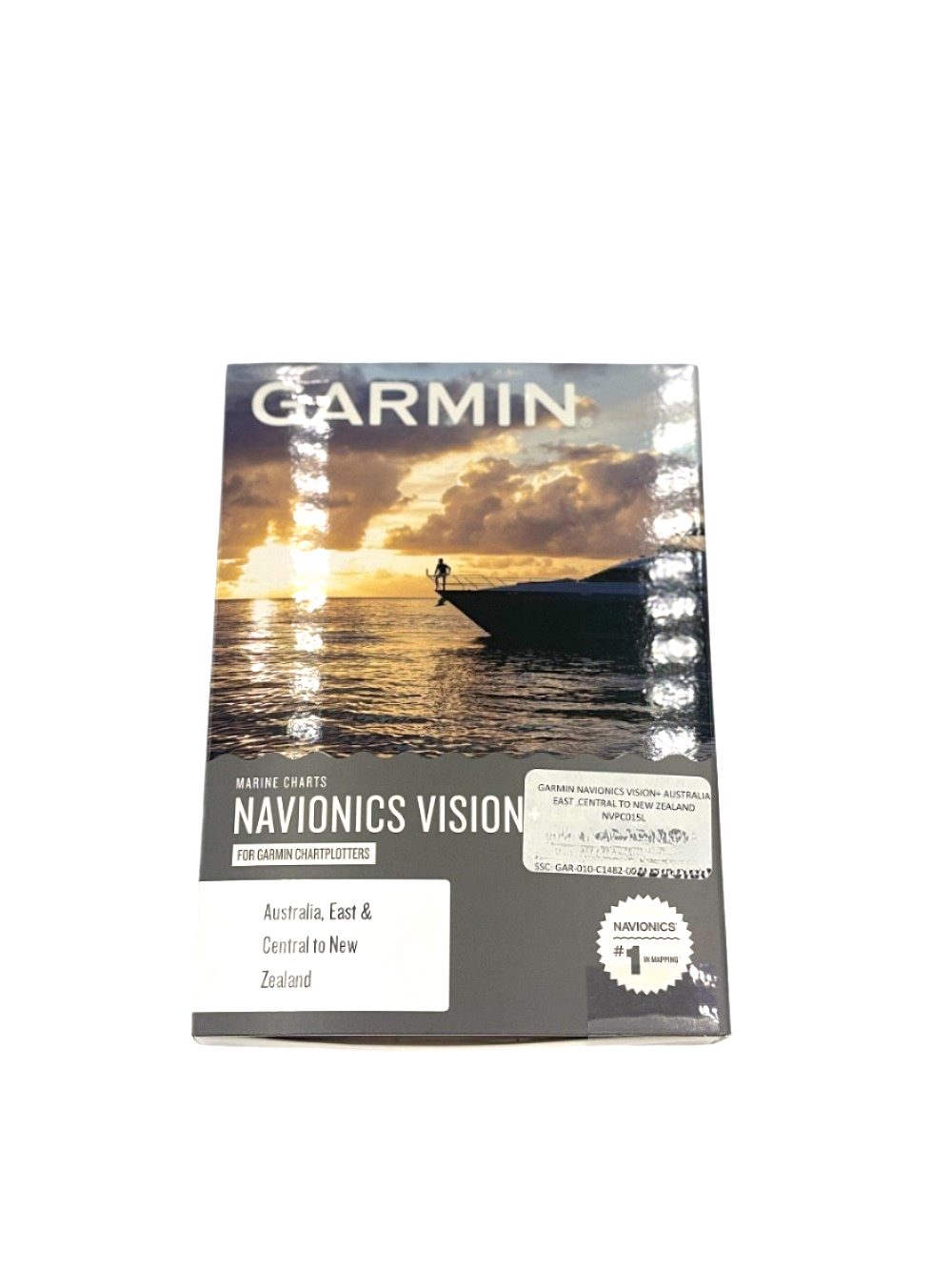 Garmin Navionics Vision+ Australia East & Central To New Zealand Nvpc015l