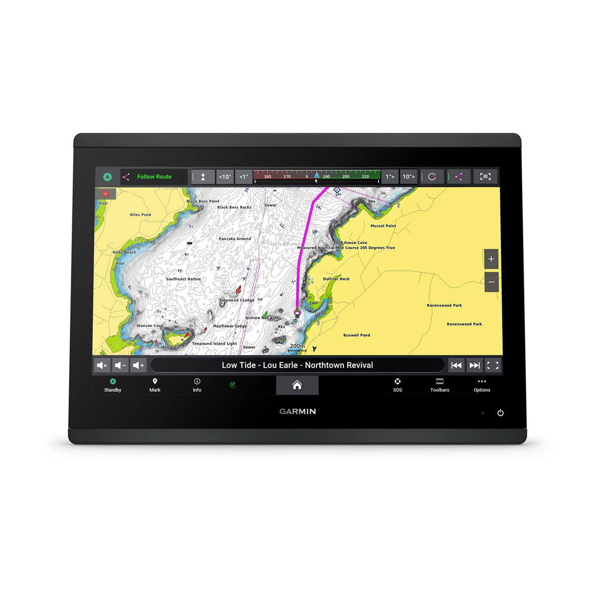 Garmin Gpsmap 1653xsv Chartplotter & Fishfinder
