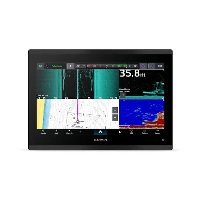 Garmin Gpsmap 9013xsv Chatplotter & Fishfinder