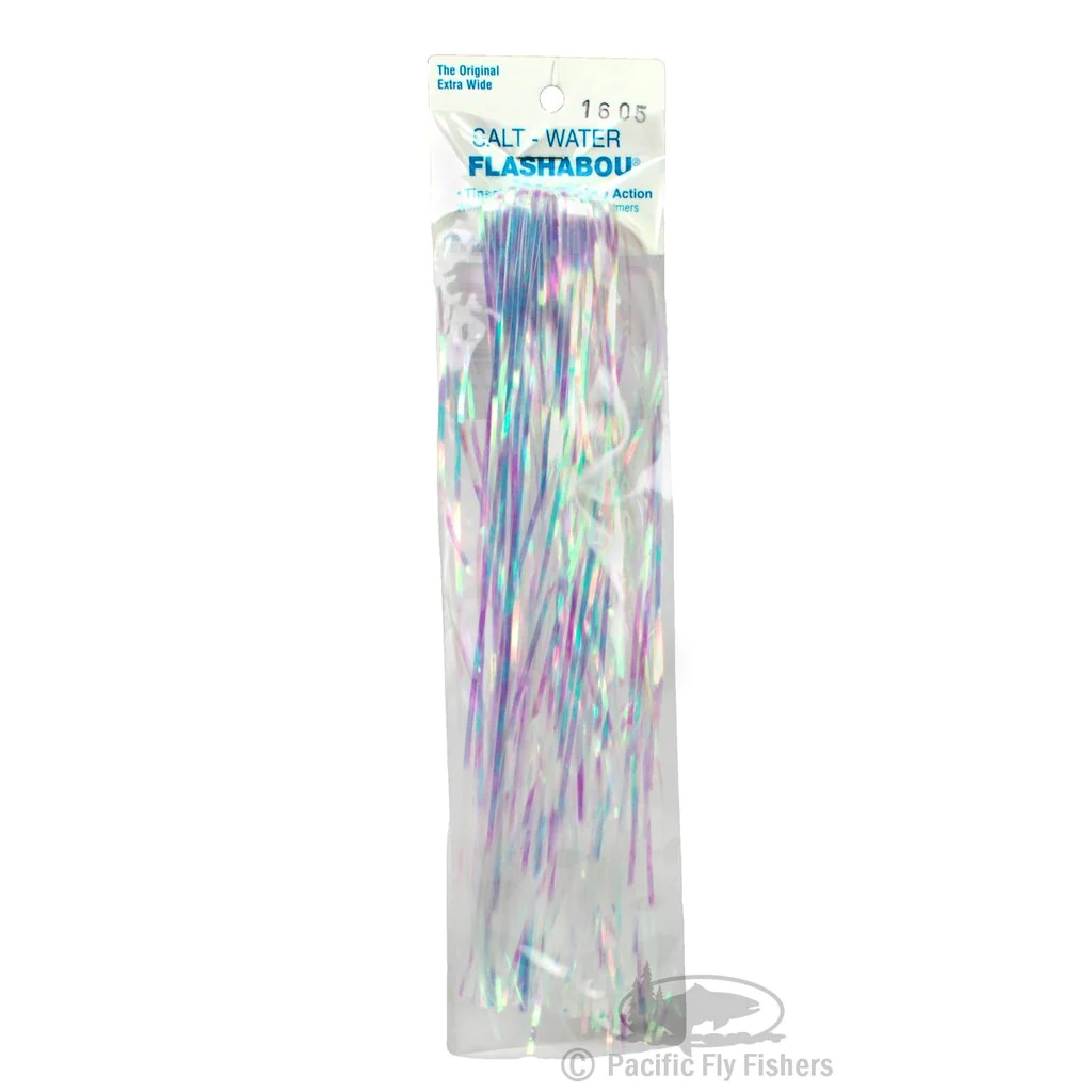 Wapsi Saltwater Flashabou Pearl