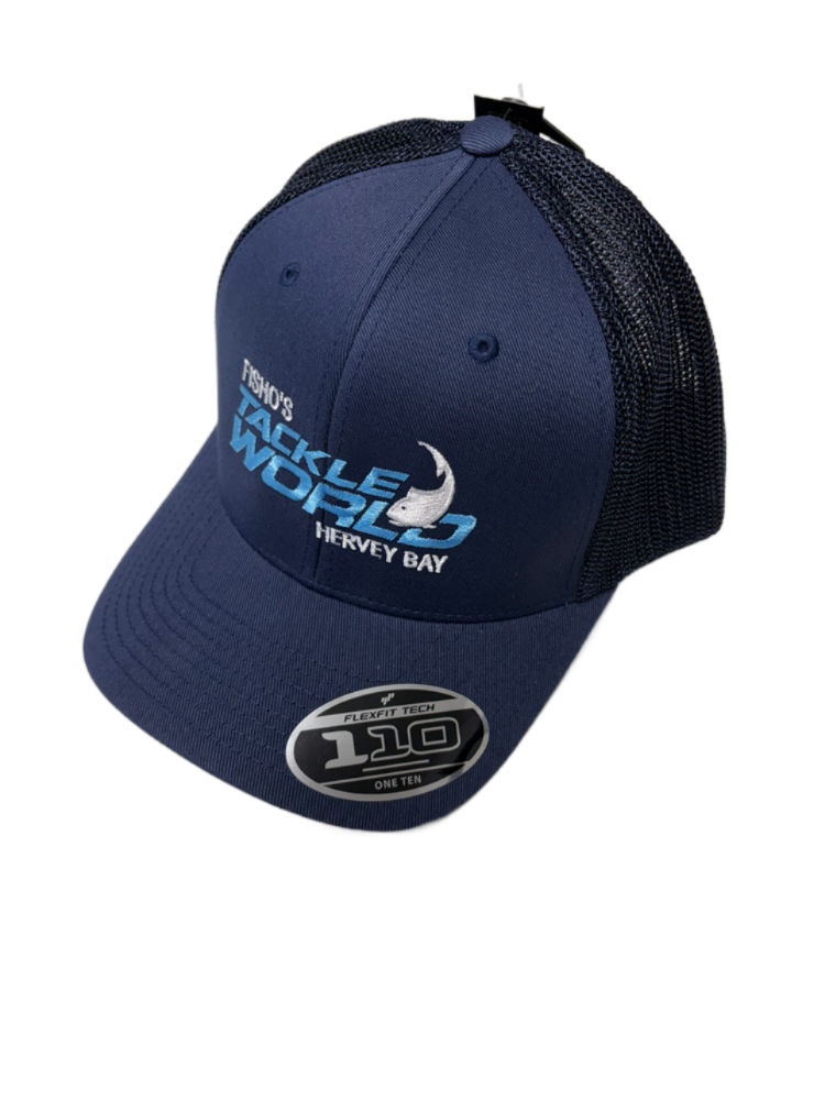 Fisho's Cap 6277mt Mesh Trucker Navy