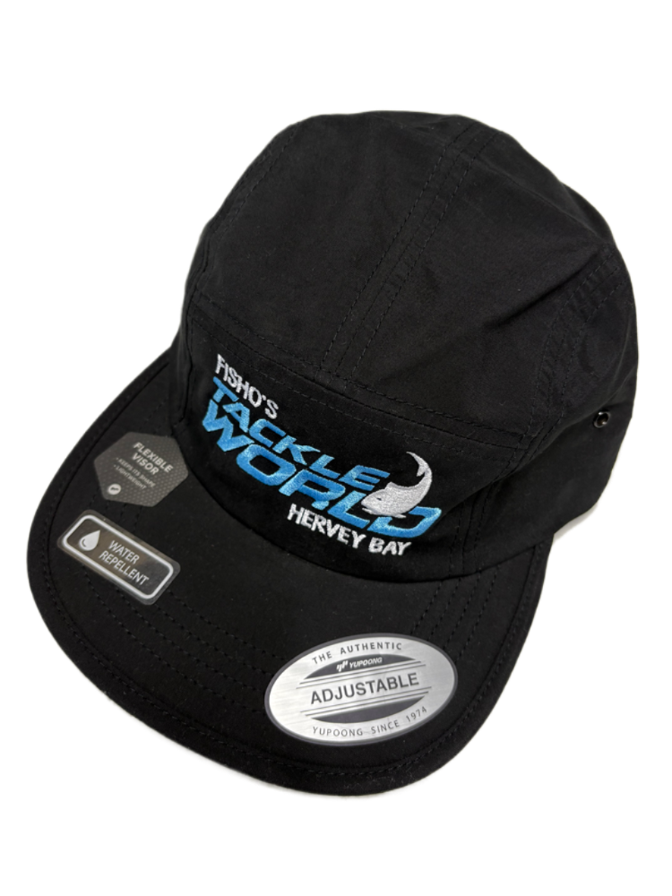 Fisho's Cap 7005wp Waterproof Classic Camper Black