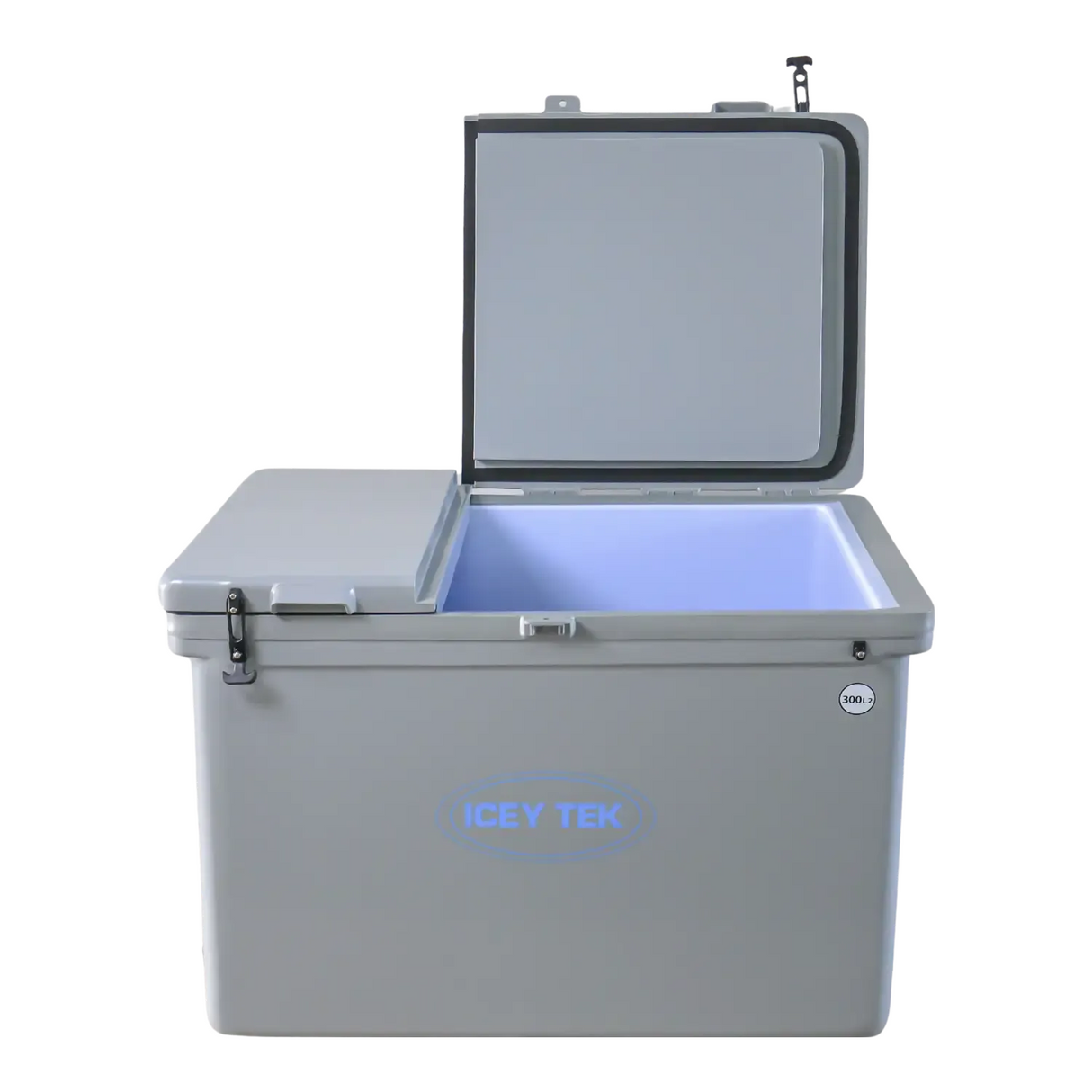 Icey Tek Cooler 300l Grey Split Lid