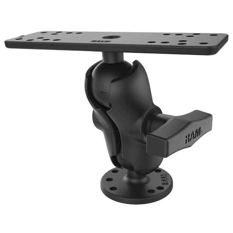 Ram Mount 1.5" Base & Short Arm Ram-b-111u