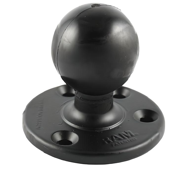 Ram Base With Ball 3.68" Diameter Ram-d-202u