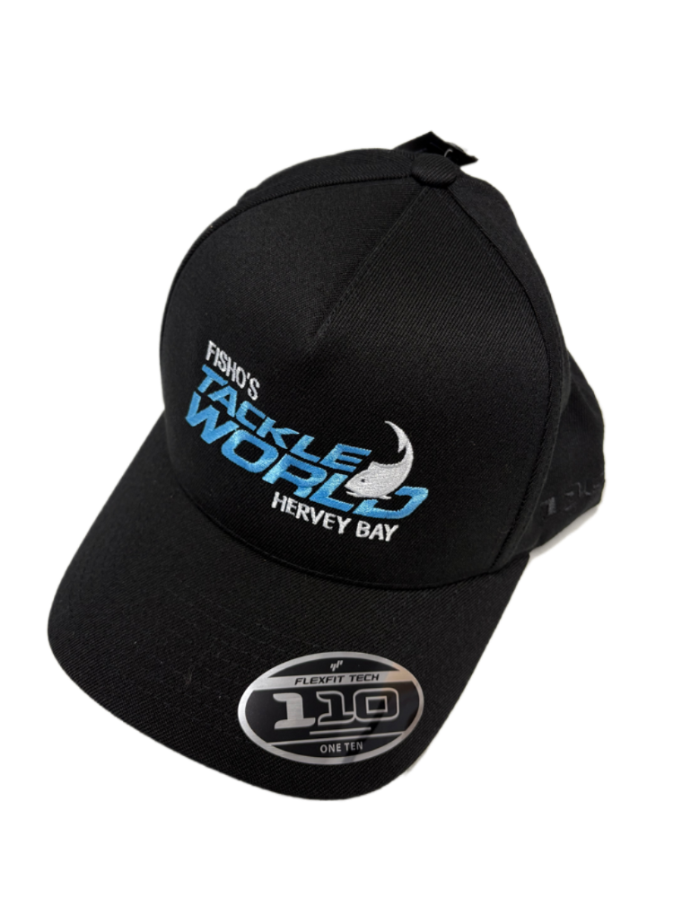 Fisho's Cap 110a Flexfit A Frame Black