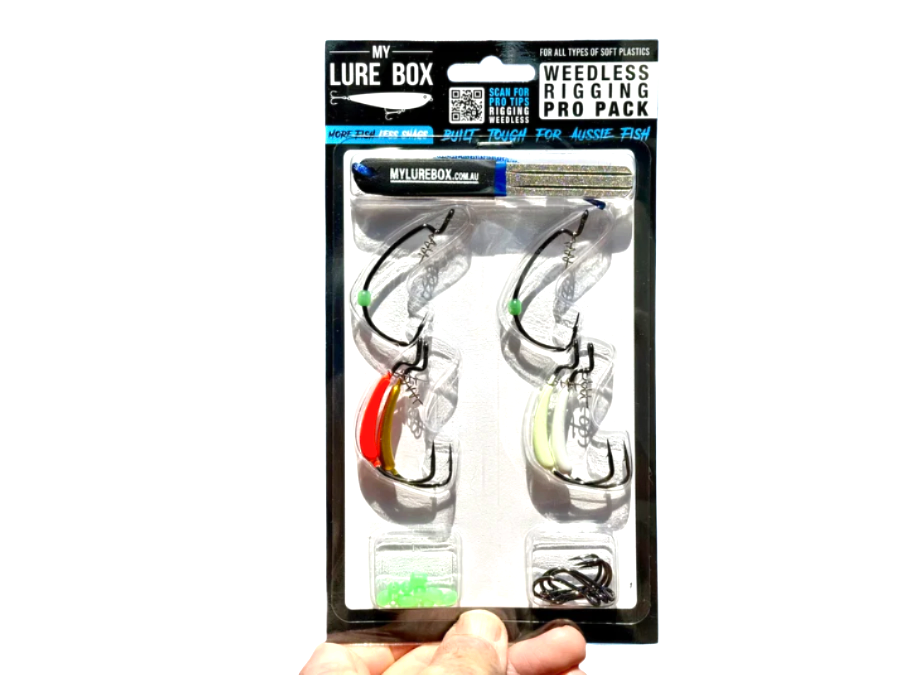 My Lure Box Weedless Rigging Pro Pack