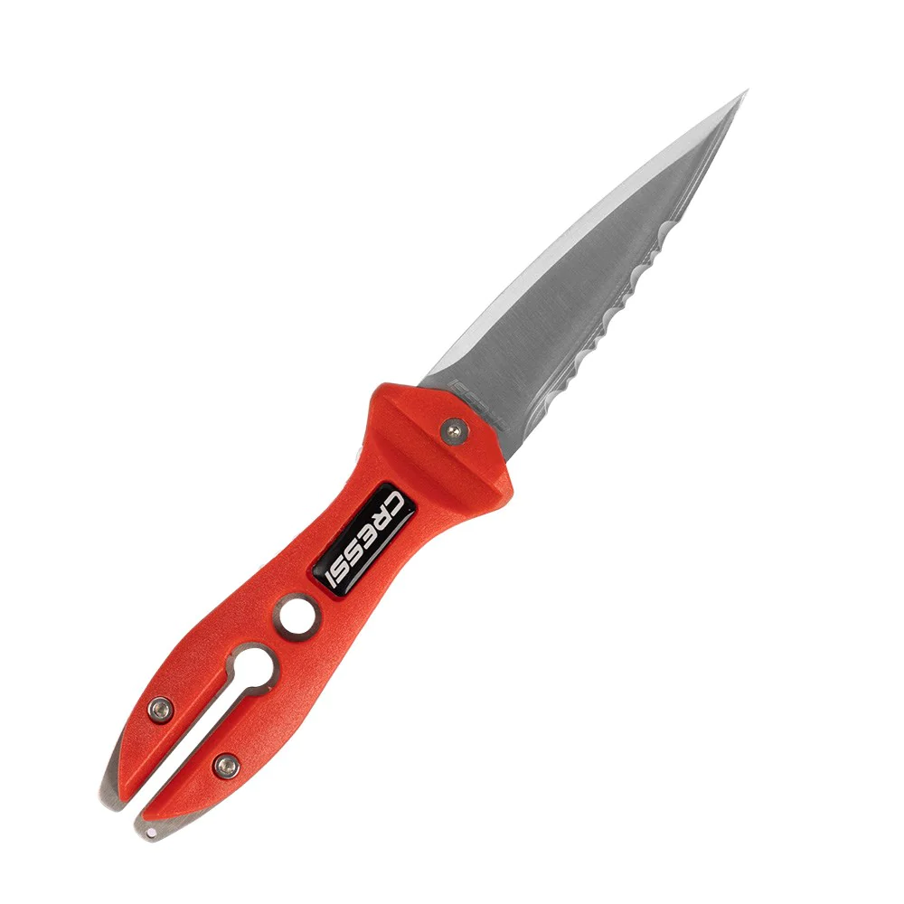 Cressi Striker Knife Red >