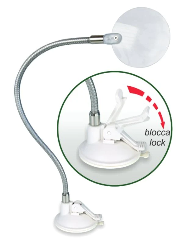 Stonfo Magnifying Glass Suction Cup Base >