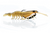Chasebaits Flick Prawn 95mm Soft Plastic Lure [cl:nugget]