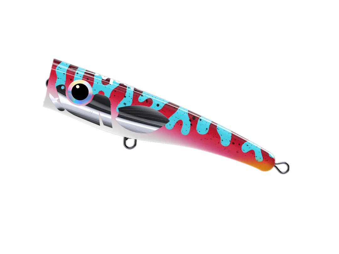 Malosi Staple Tyrant 180P Surface Popper Lure