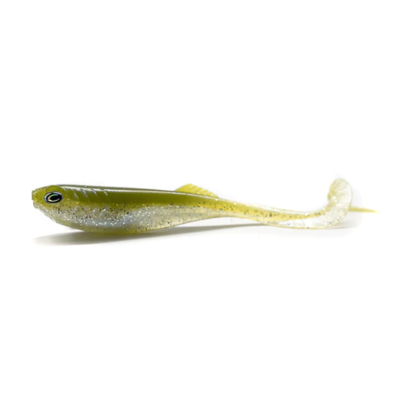 Cast Apex 5.4" Curl Tail Soft Plastic Lure >^