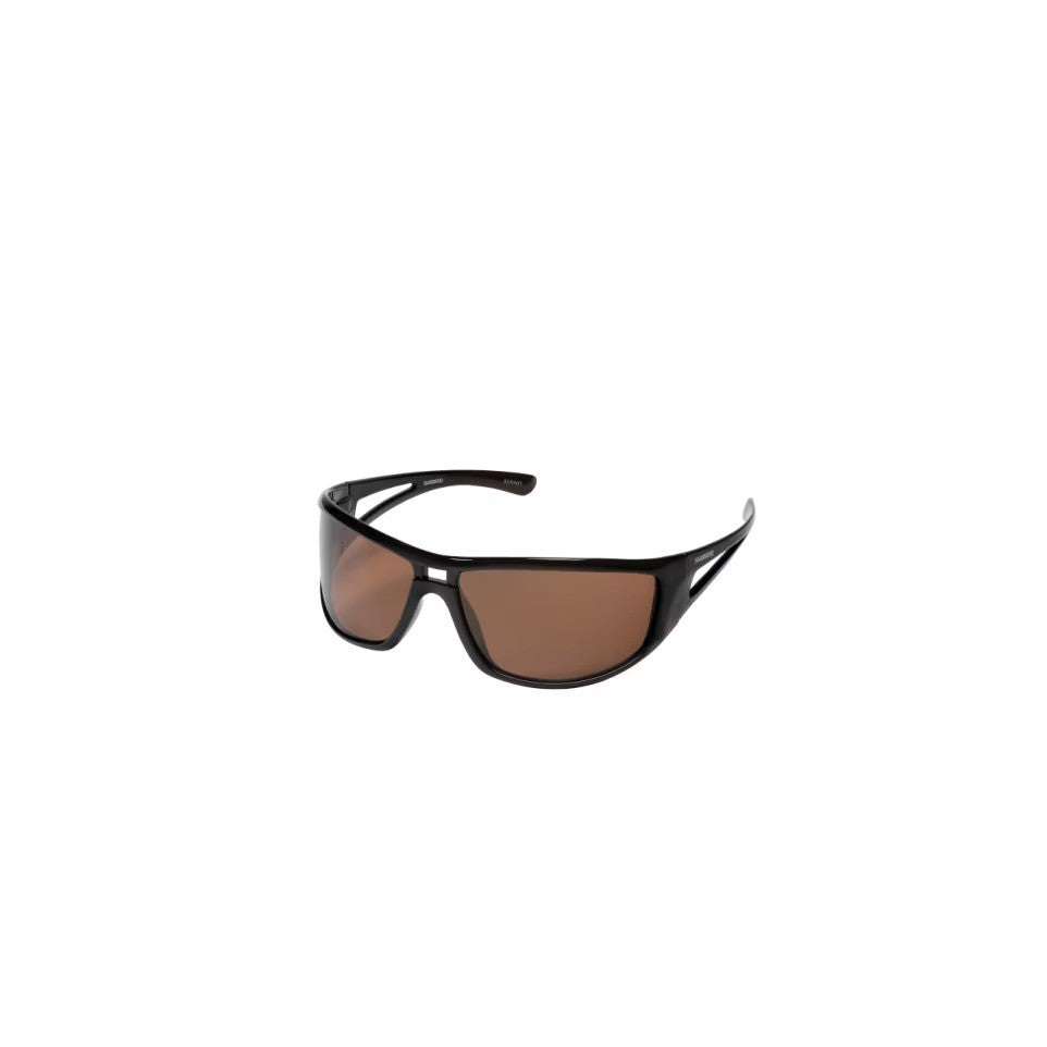 Shimano Antares Polarised Sunglasses (dark Brown Lens)