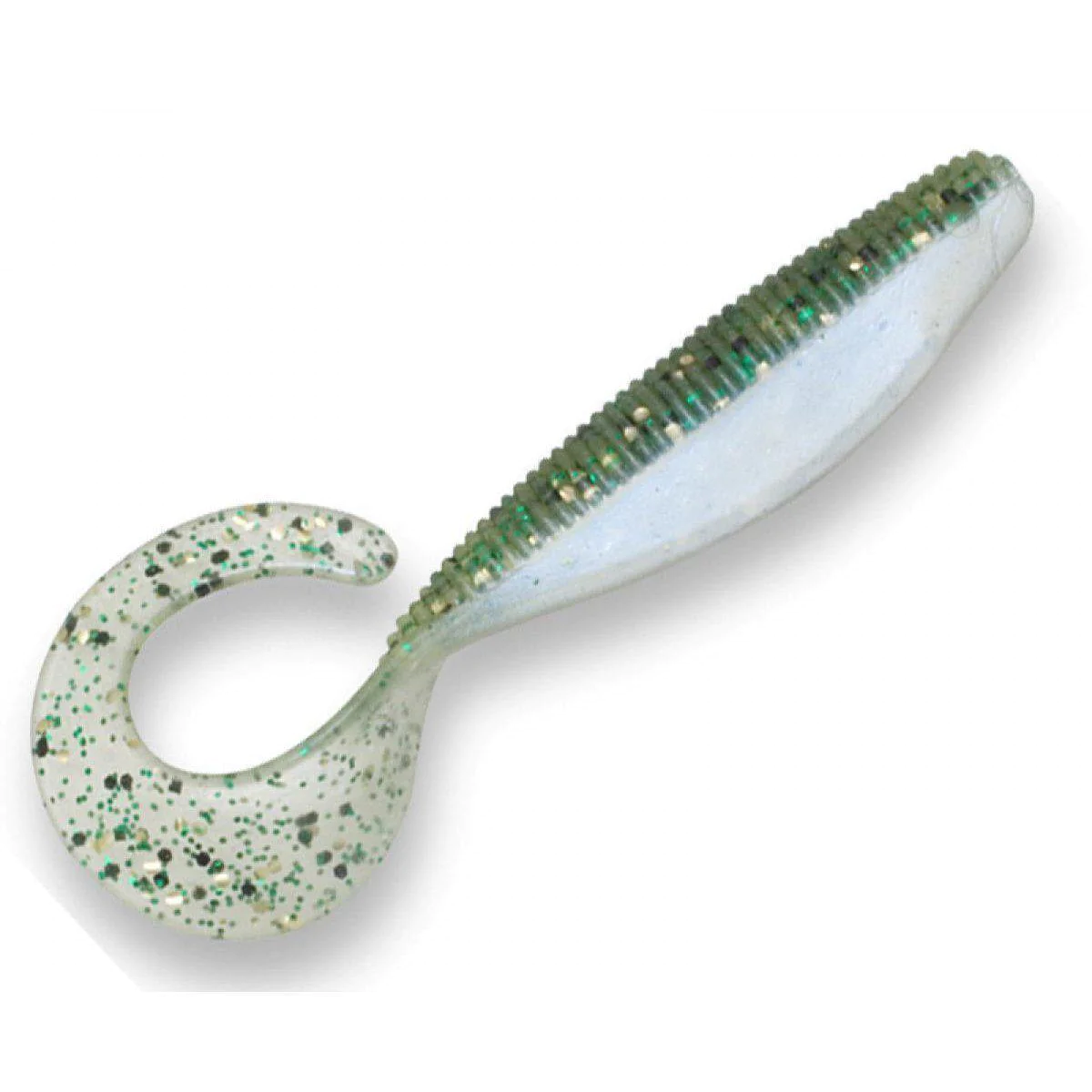 Zman Streakz Curly Tailz 4" Soft Plastic Lure >