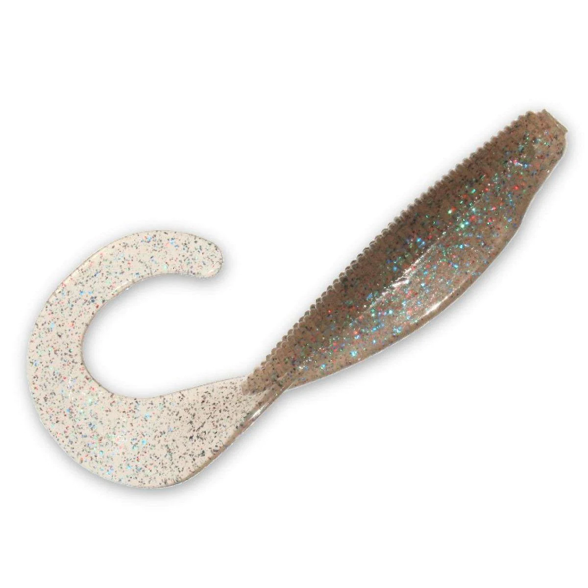 Zman Streakz Curly Tailz 4" Soft Plastic Lure >