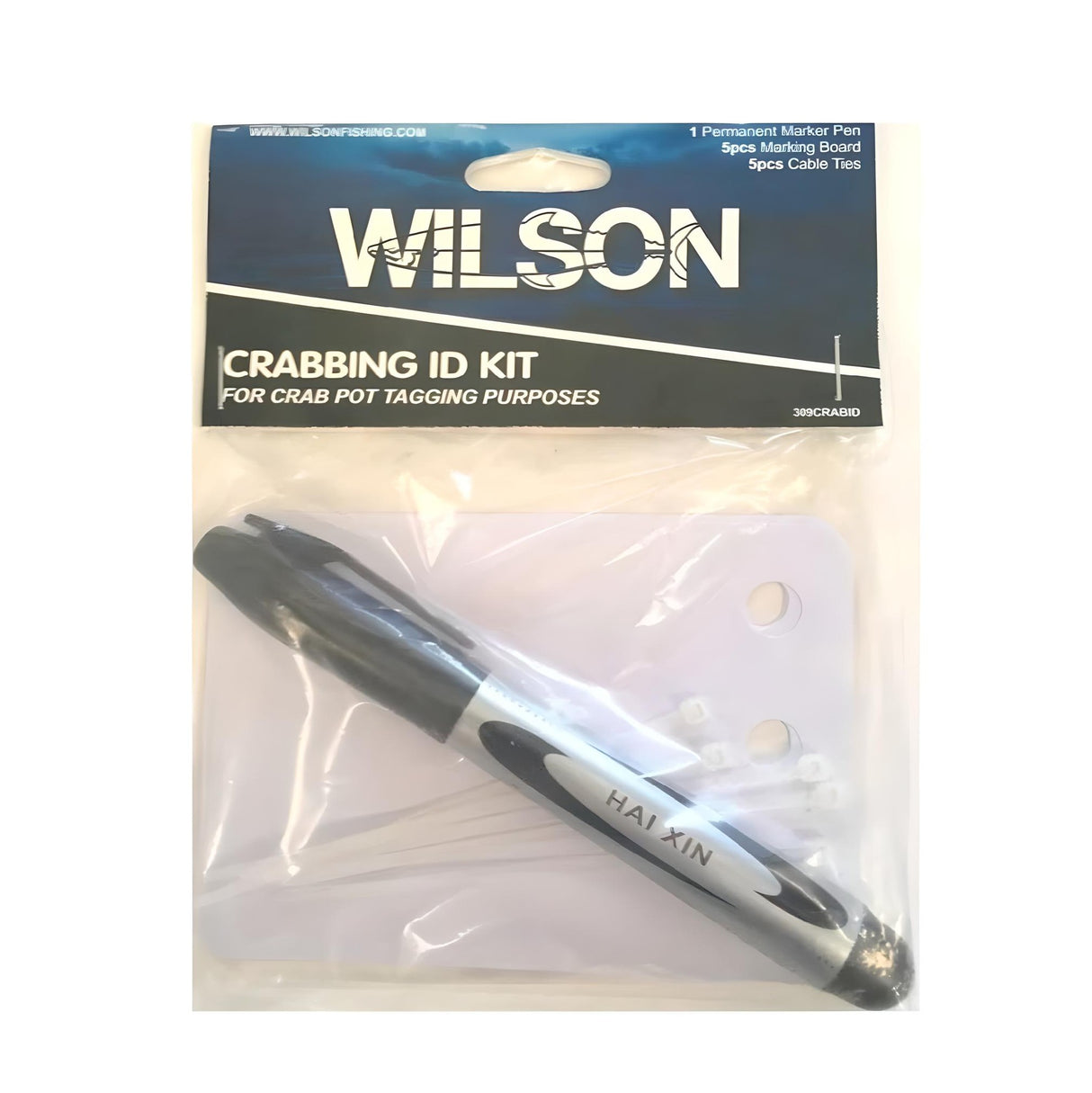 Wilson Crab Pot Id Kit