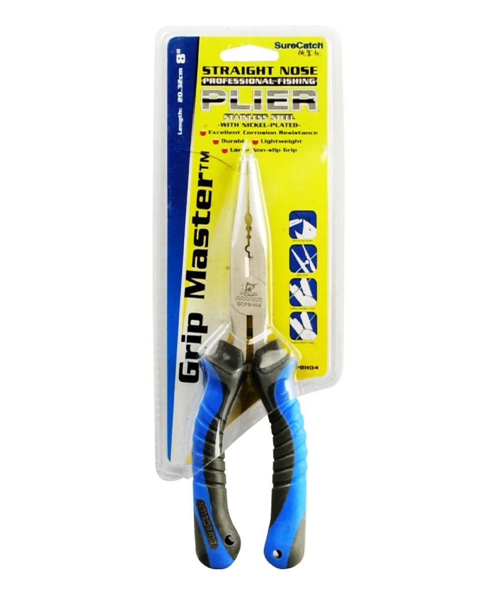 Surecatch 8" Straight Pliers