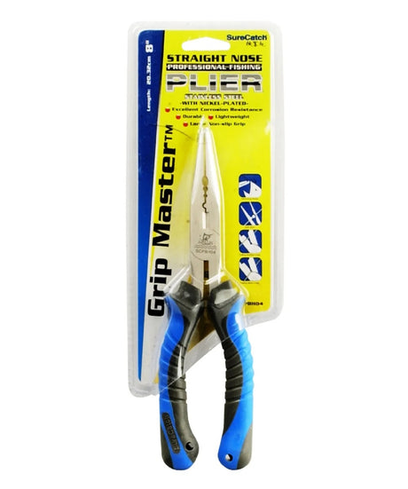 Surecatch 8" Straight Pliers