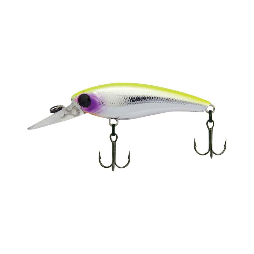 Zerek Tango Shad 50mm 1m Shallow Diver Hard Body Lure [cl:lm]