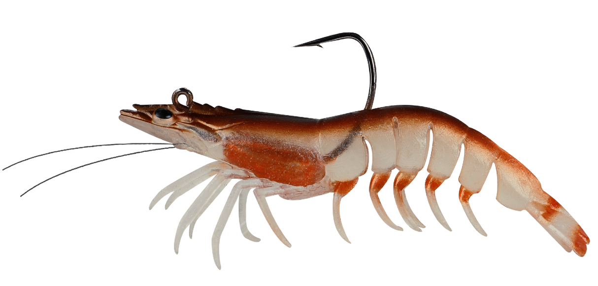 Zerek Absolute Shrimp 3.5" Soft Plastic Lure ><