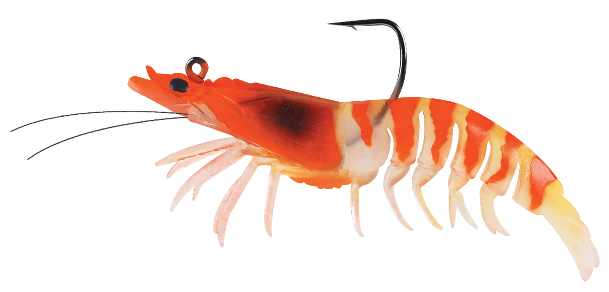 Zerek Absolute Shrimp 3.5" Soft Plastic Lure ><