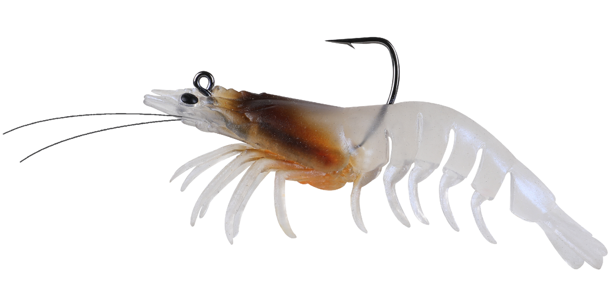 Zerek Absolute Shrimp 3.5" Soft Plastic Lure ><