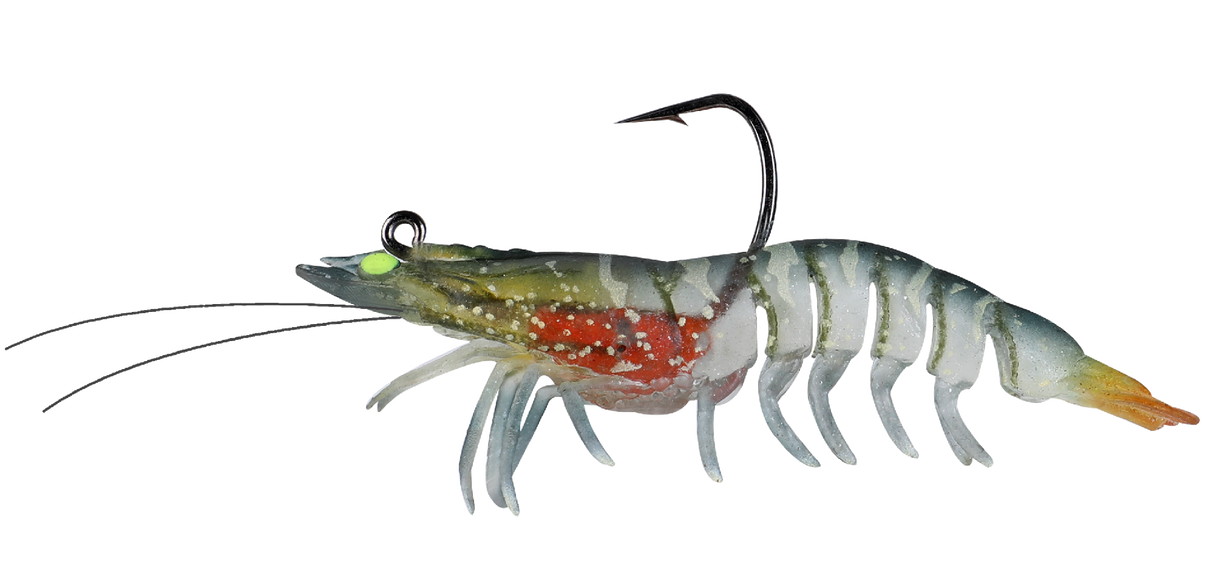 Zerek Absolute Shrimp 3.5" Soft Plastic Lure ><