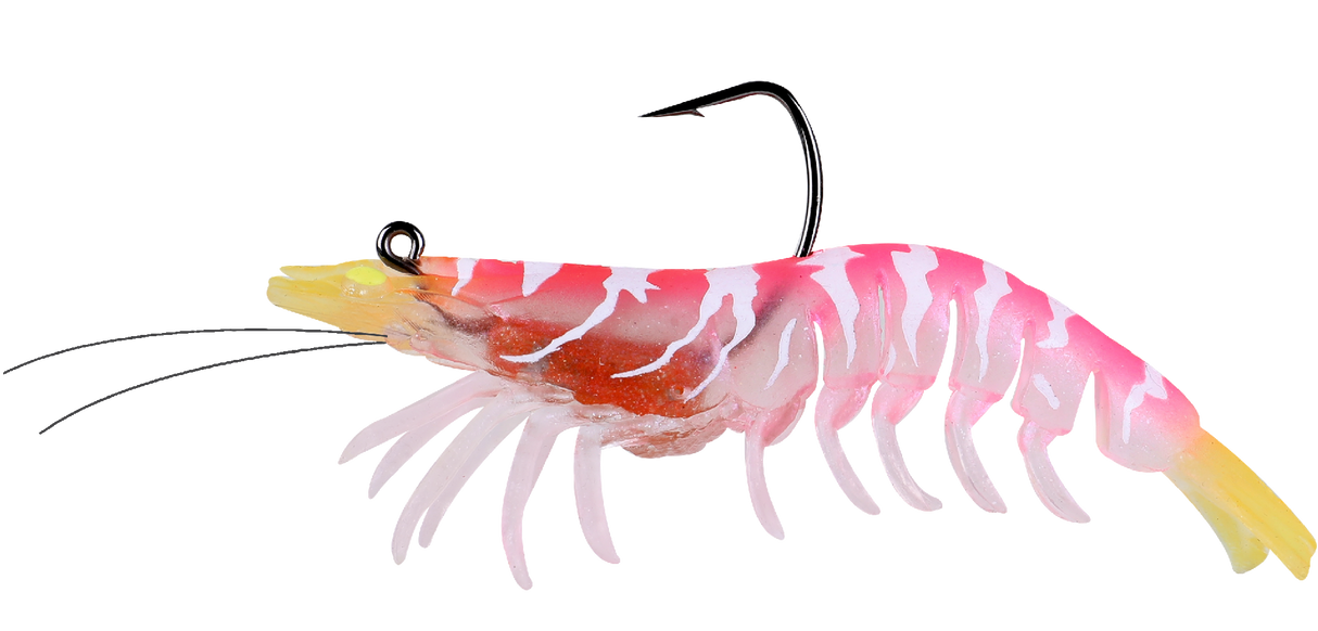 Zerek Absolute Shrimp 3.5" Soft Plastic Lure ><