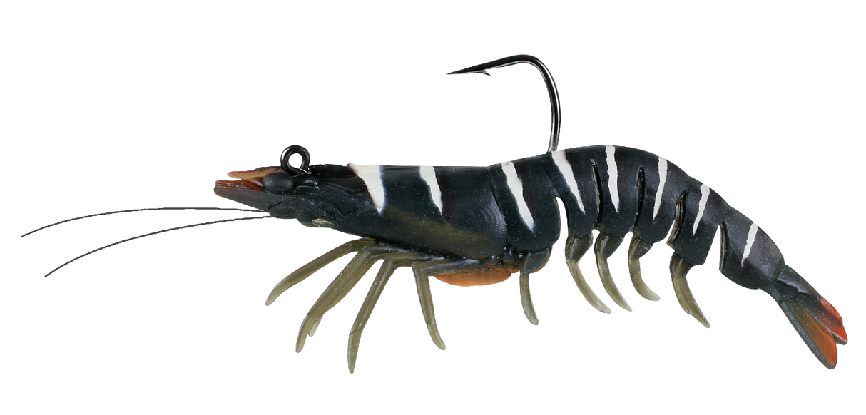 Zerek Absolute Shrimp 4.5" Soft Plastic Lure ><