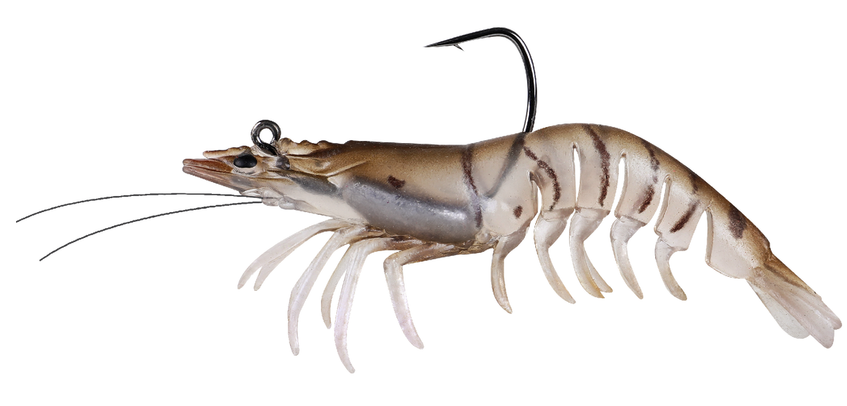 Zerek Absolute Shrimp 4.5" Soft Plastic Lure ><