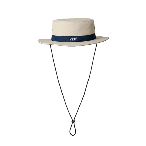 Yeti Boonie Hat Tan/navy