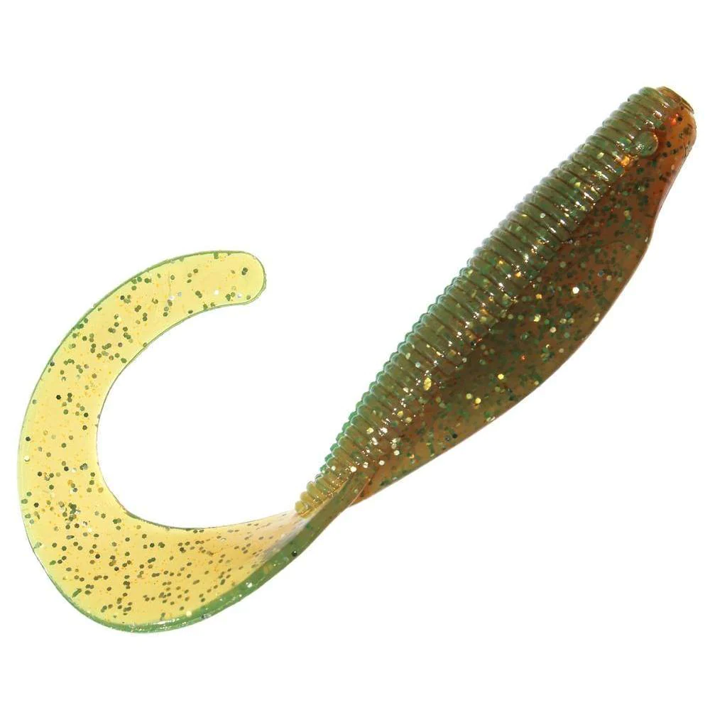 Zman Streakz Curly Tailz 4" Soft Plastic Lure >